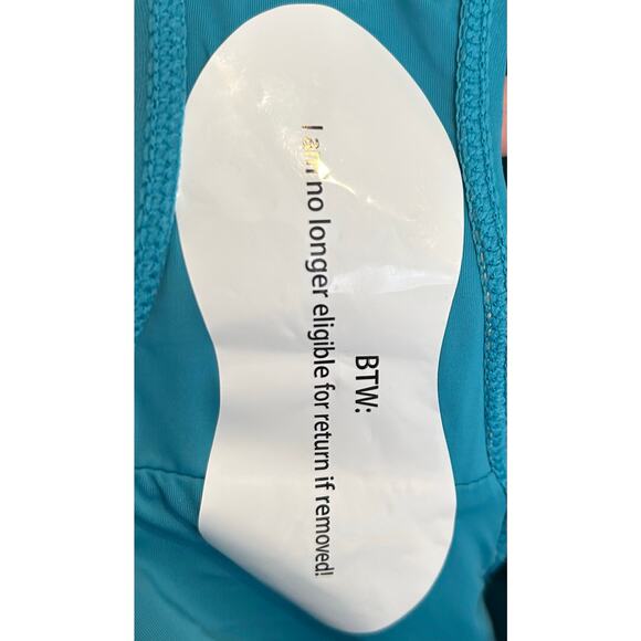 Andie Swim The Malibu One Piece in Baltic Blue M NWT - Picture 6 of 7